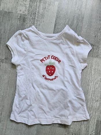 Tee-shirt manches courtes