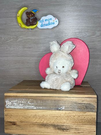 BK24 doudou ours 🐻 Bukowski