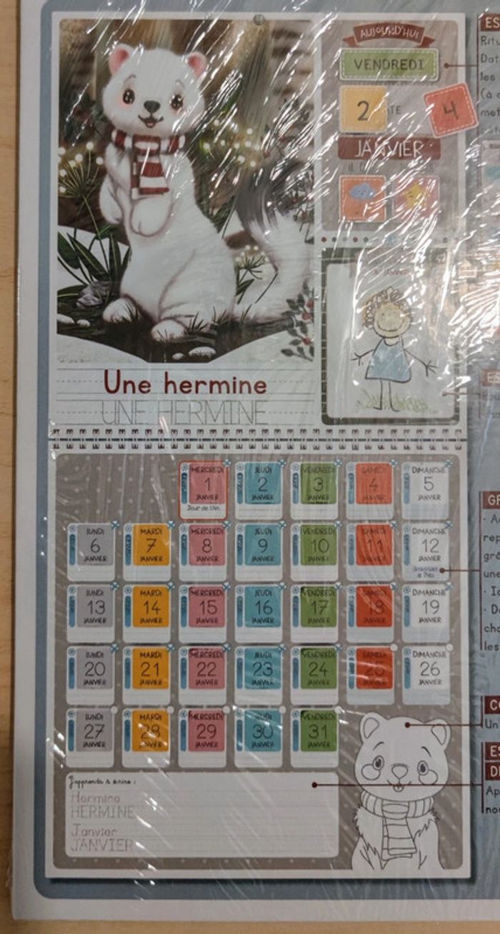 Mon 🌸 premier 🌈 calendrier 2025 dès 3 ans 🧸 - photo numéro 10