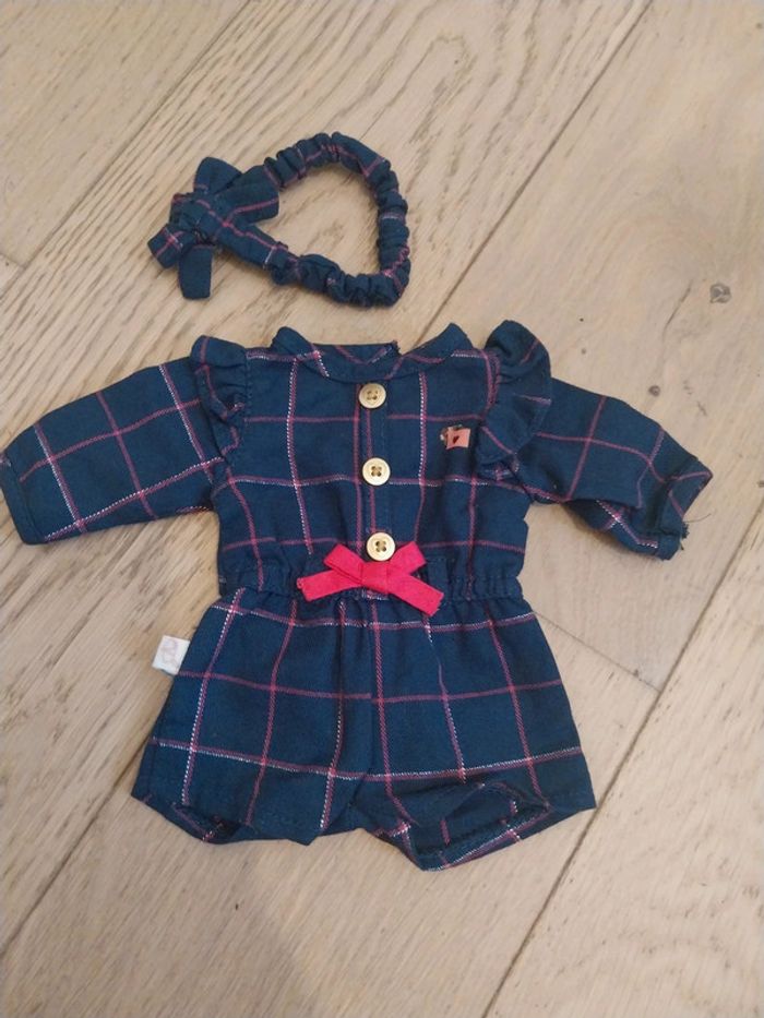 Tenue de poupée sergent major