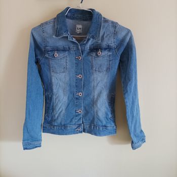 Veste en jean