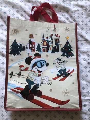 Grand sac Disney Mickey au ski