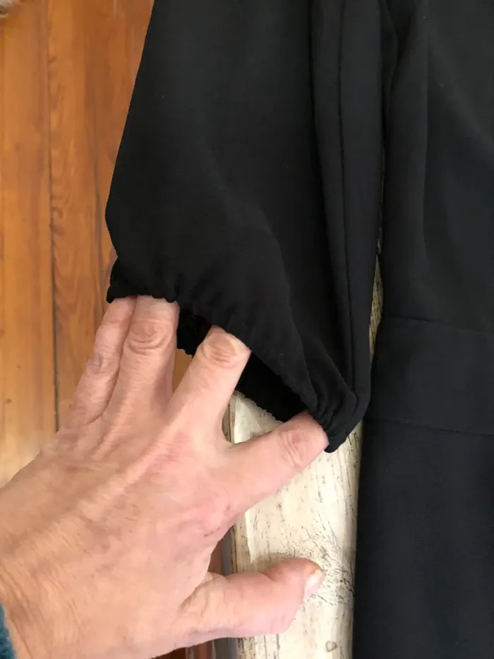 Robe noire Phildar - photo numéro 7