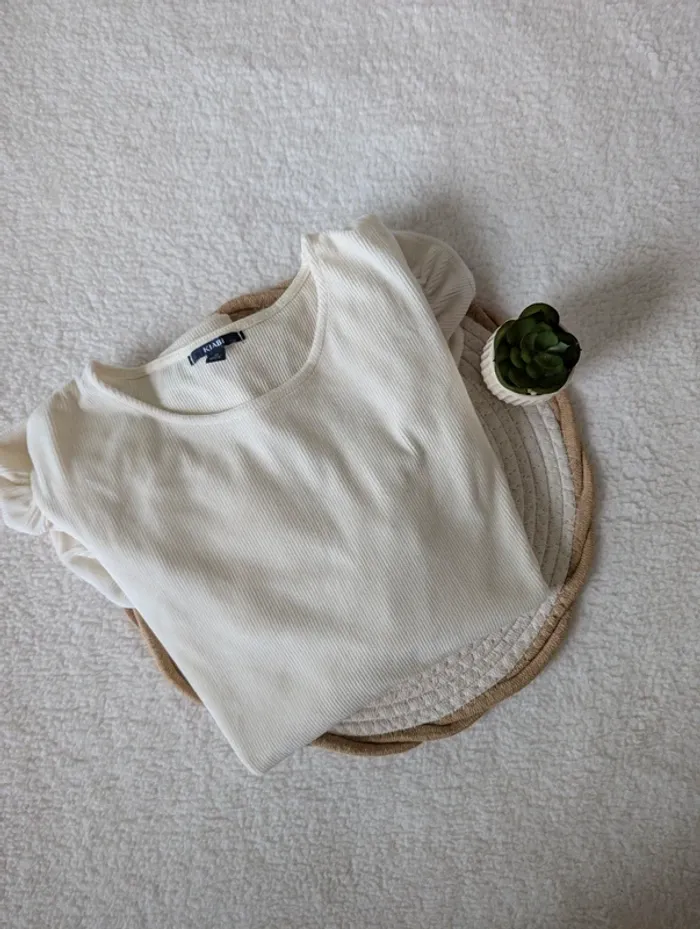 🤍 Pull manches longues tout doux - M