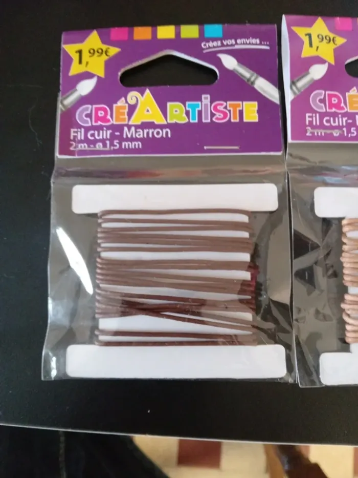 Fil cuir - photo numéro 2