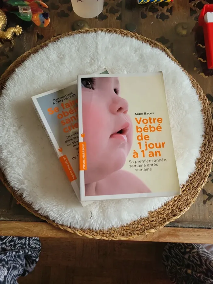Lot 2 livres pour votre bébé - photo numéro 3