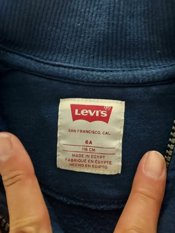 Gilet zippé Levi's - photo numéro 2