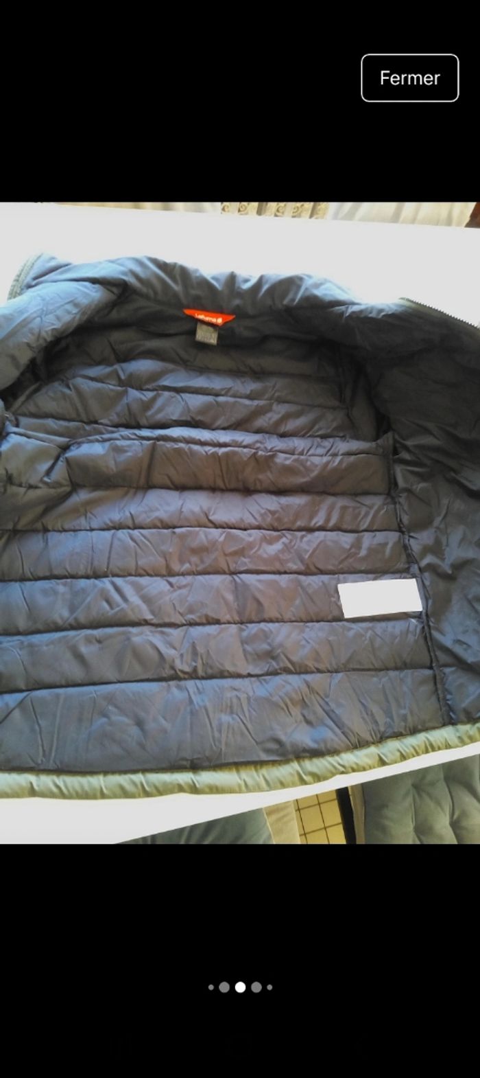 Doudoune Lafuma Taille M - photo numéro 4