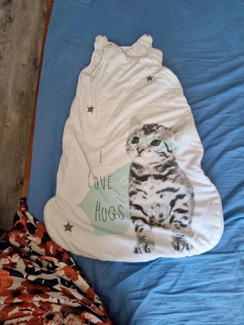 Gigoteuse turbulette hiver 6 24 mois
