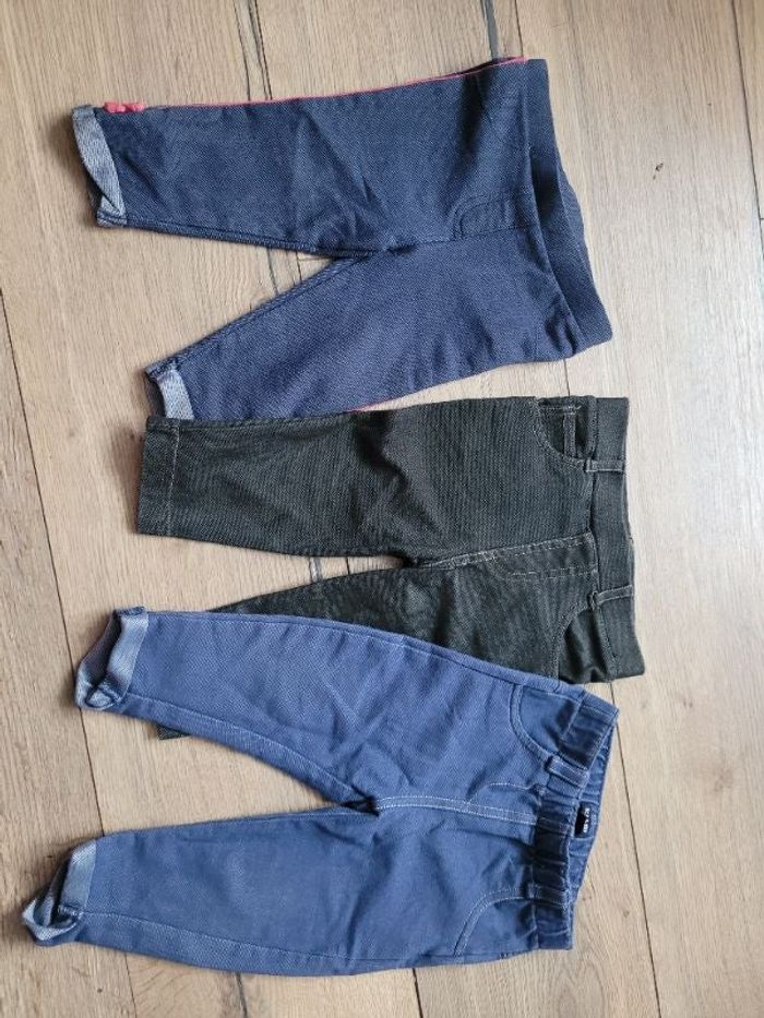 Lot leggings 12mois fille