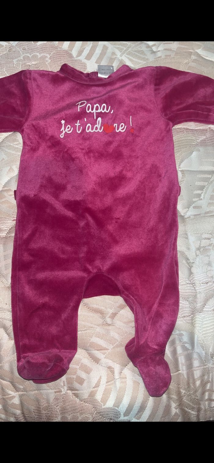 Lot pyjama 3 mois - photo numéro 6