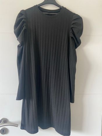 Robe pull noire taille L