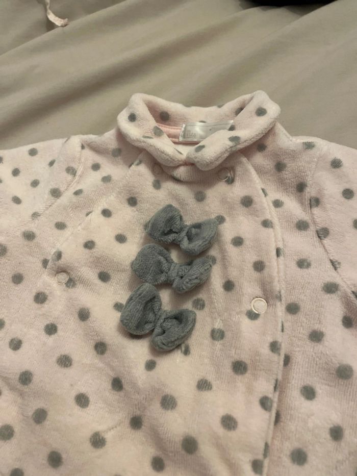 Pyjama naissance mes cailloux - photo numéro 2