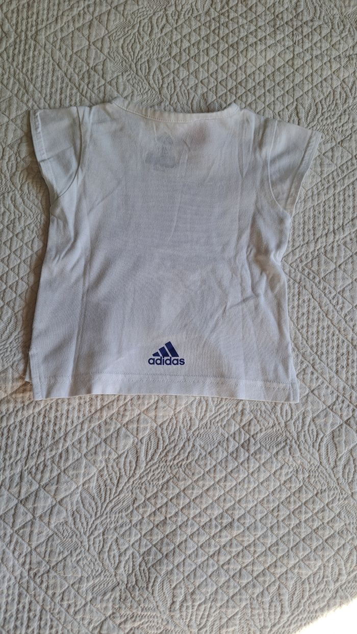 Tee-shirt Adidas 3 mois - photo numéro 7