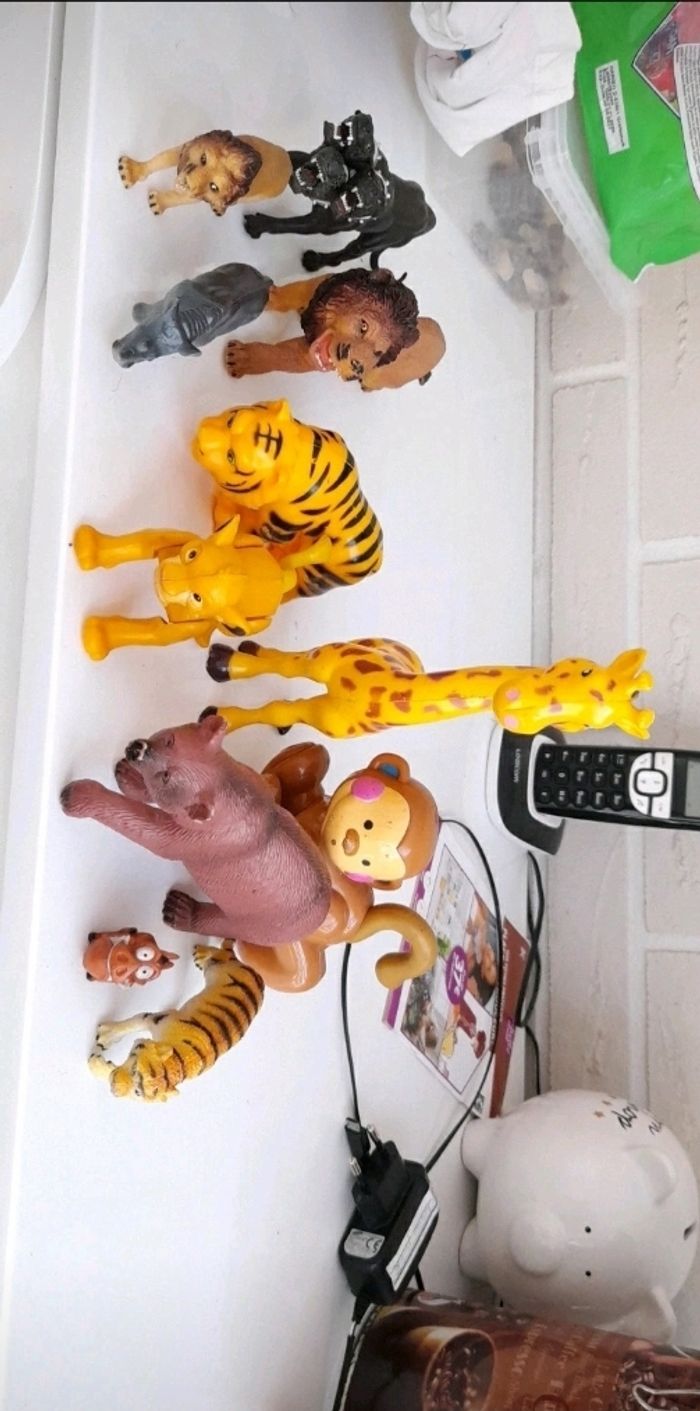 Figurines d'animaux sauvages - photo numéro 3