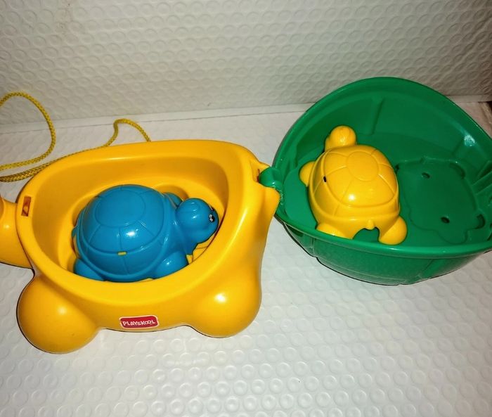 Tortue jouet playskool - photo numéro 2