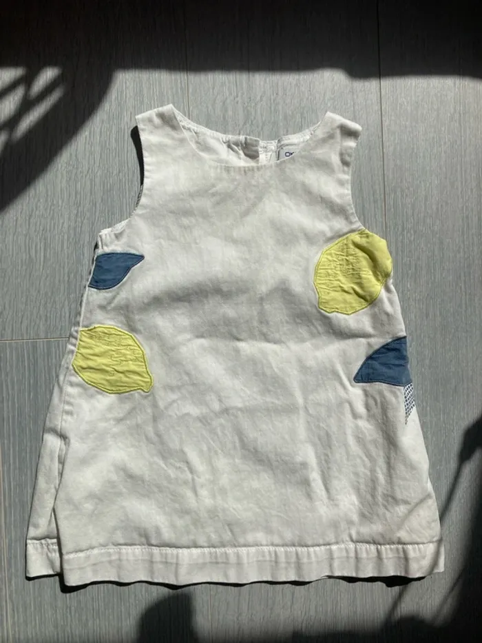 Robe okaidi 3ans