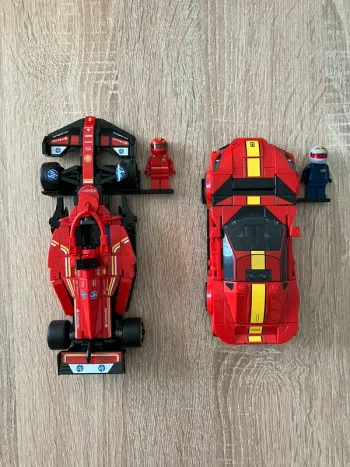 Support mural pour Lego speed champion