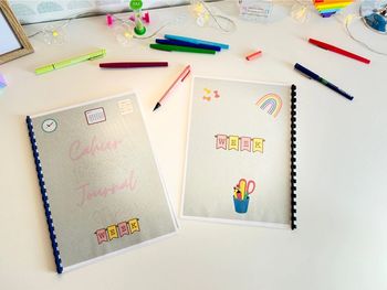 Cahier Journal (PDF) 2 versions