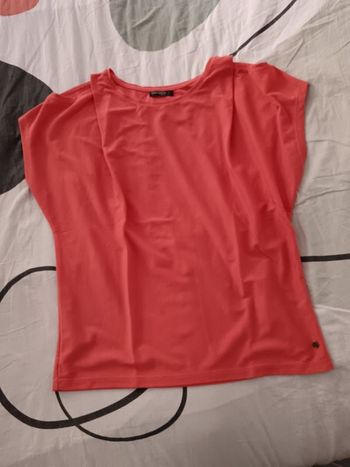 Haut femme corail