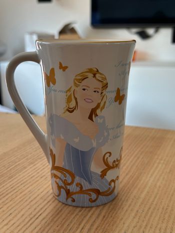 Tasse cendrillon Disney mug Cinderella