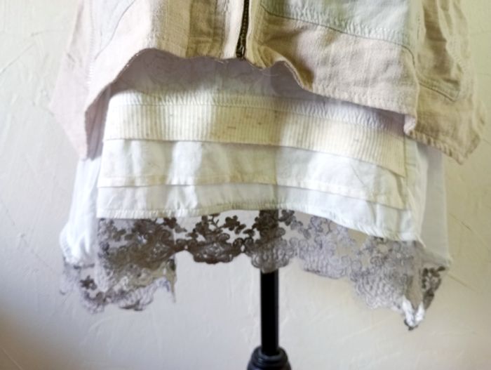 🌸 Robe sans manche, Fille des sables, taille 40 - photo numéro 4