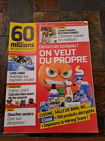 60 Millions de consommateurs