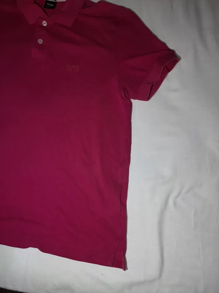Polo rose Hugo boss - photo numéro 2