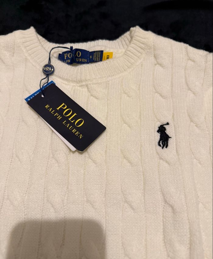 Pull Ralph Lauren torsadé - photo numéro 5