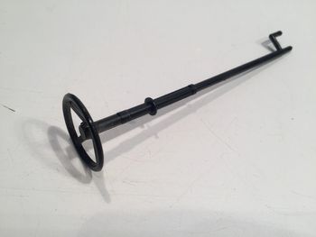 Volant pièce détachée miniature 1/18 Burago Alfa Romeo 2300 spider 1932 #A30