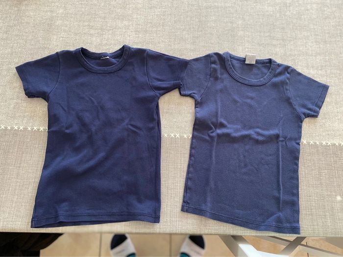 Lot 7 maillots de corps absorba 6 ans - photo numéro 2