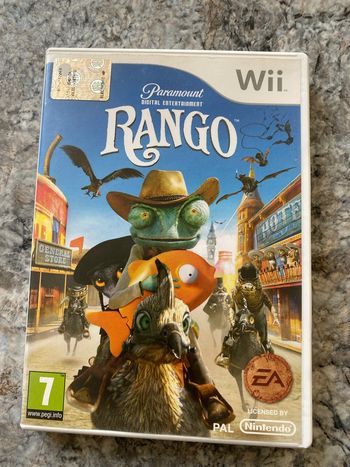 rango wii