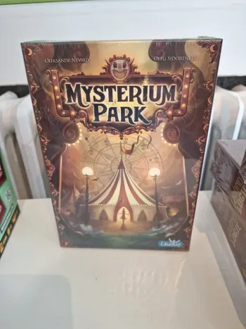 🎪 Mysterium Park – Jeu d’enquête et de déduction - Neuf