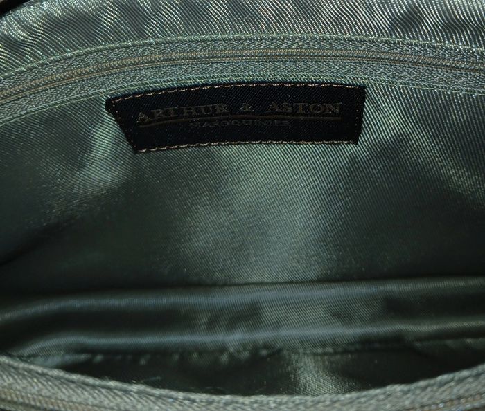 Sac à main sacoche kaki femme Arthur & Aston - photo numéro 9