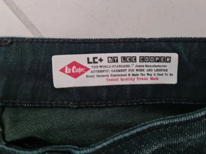 Jeans straight W25 et L34 Lee Cooper - photo numéro 4