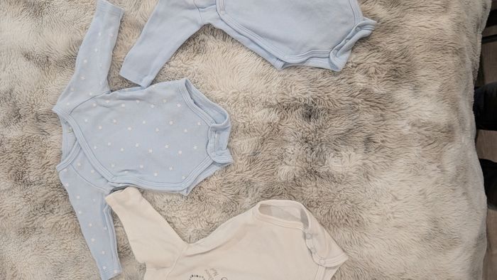 lot de 3 bodies de la marque Mes Petits Cailloux - photo numéro 4