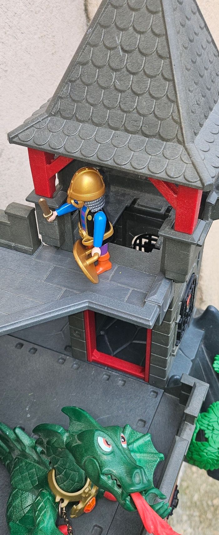 Châteaux playmobil chevalier - photo numéro 9