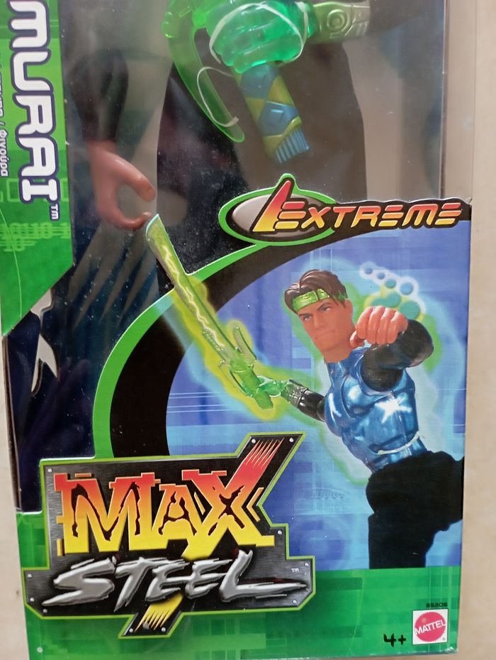 Figurine Max Steel original neuve - photo numéro 3