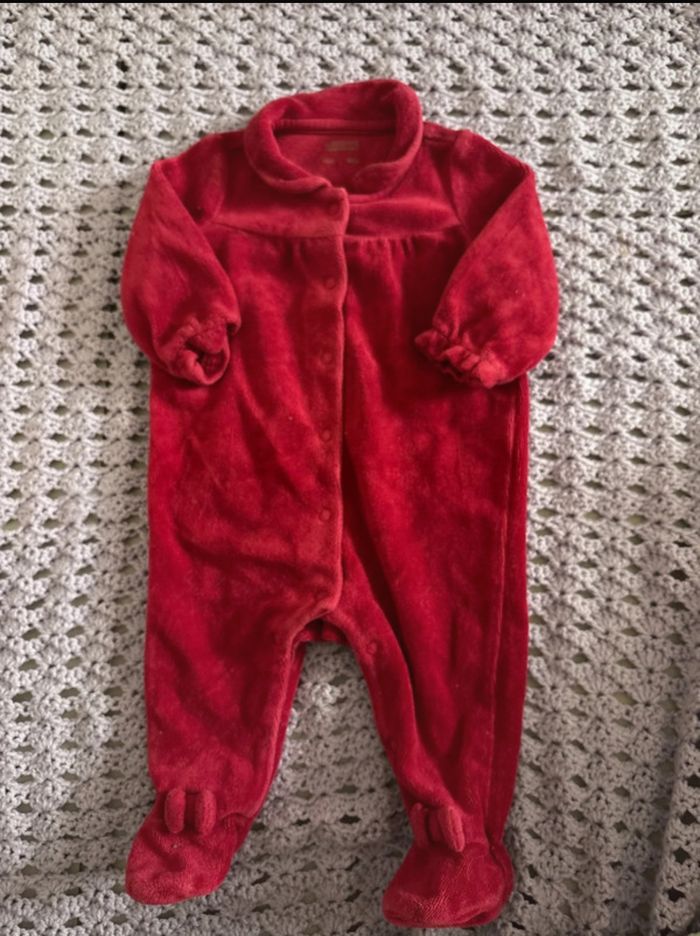 Lot pyjama 1 mois - photo numéro 3