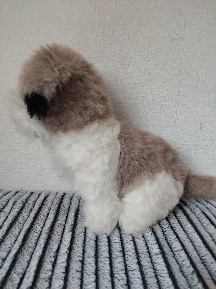 Peluche chien - photo numéro 3