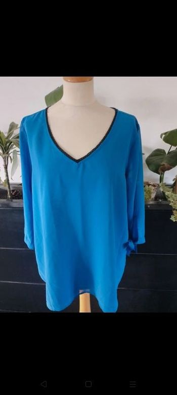 Blouse manches 3/4 Blancheporte