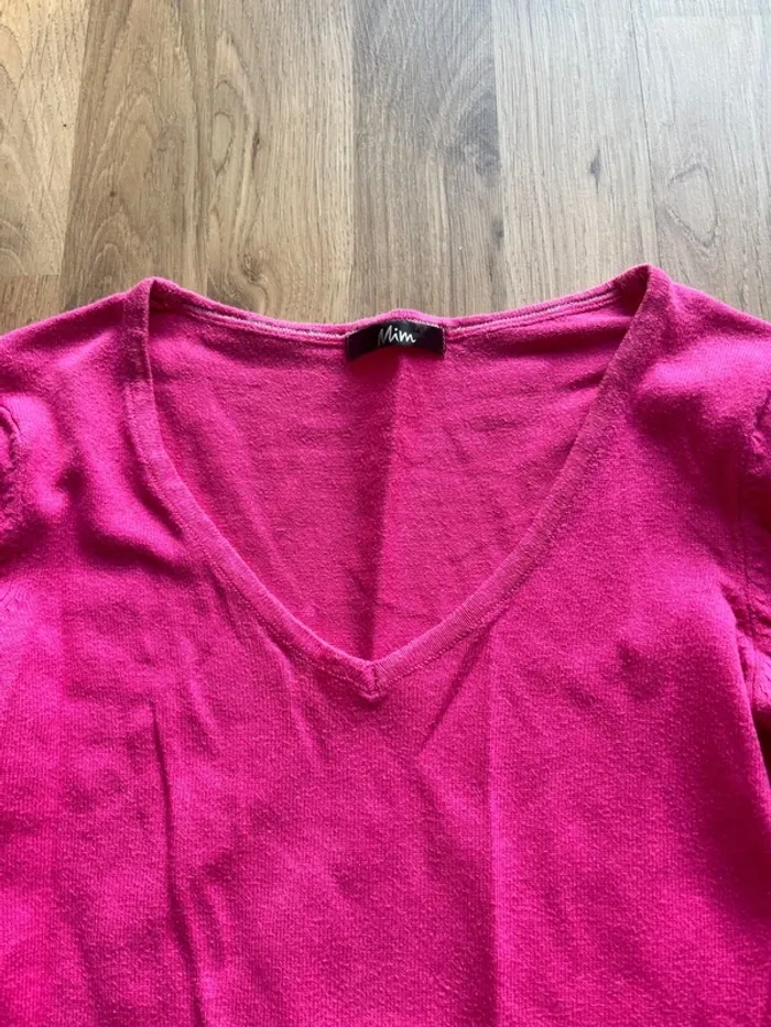 Pull col V - photo numéro 3