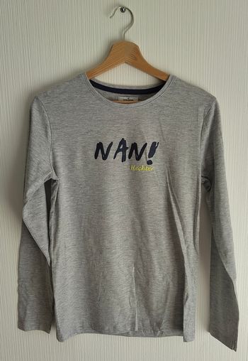 T-shirt manches longues - Ado Garçon