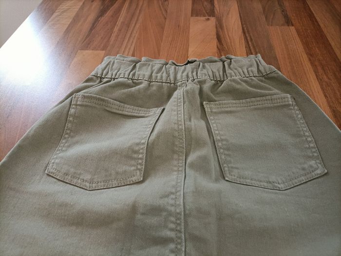 Jupe jean kaki 6-7 ans Tex - photo numéro 7