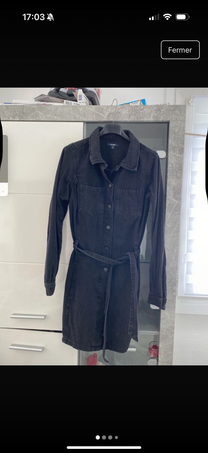 Robe en jean femme kiabi