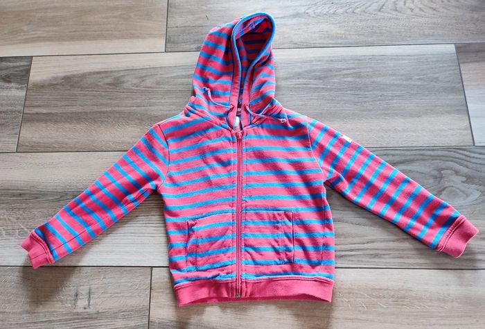 Gilet zippé marin veste 2 ans Mousqueton