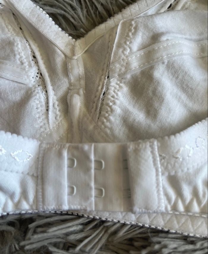 Blancheporte Lot 2 Soutien gorge blanc taille 105B - photo numéro 9