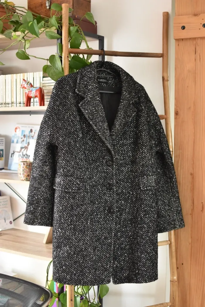 Manteau Caroll en taille 36 - Très bon état - photo numéro 4