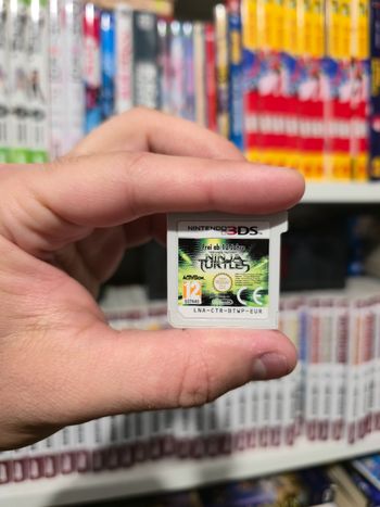 Jeu 3DS Ninja Turtles