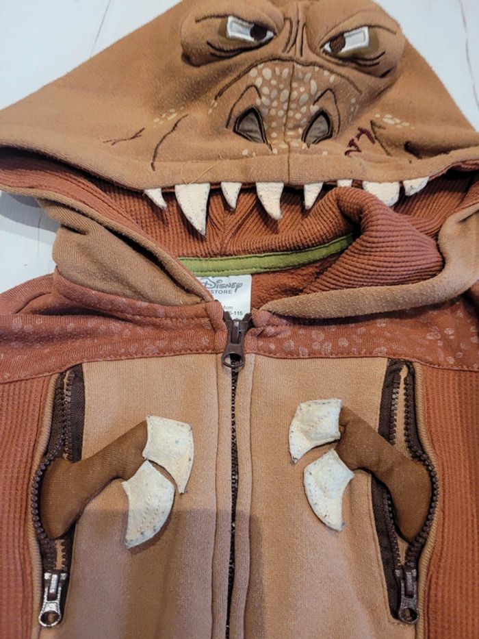 Gilet zip Disney 4 ans - photo numéro 2
